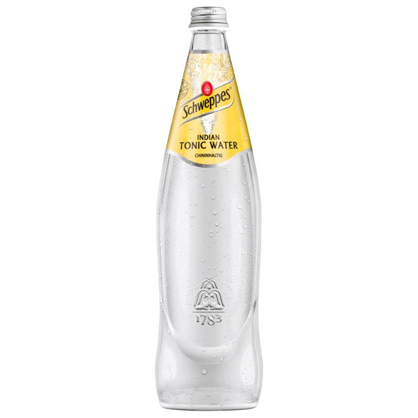 Schweppes Indian Tonic Water 0,75l